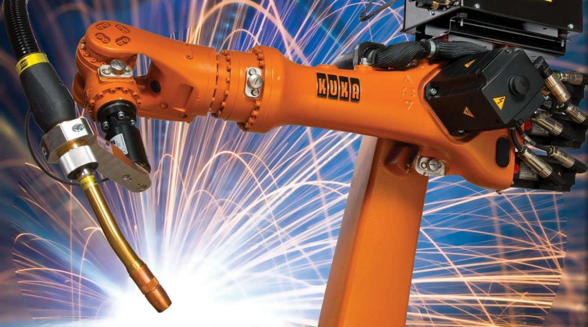 2015 Kuka Robotics épület automatizálás